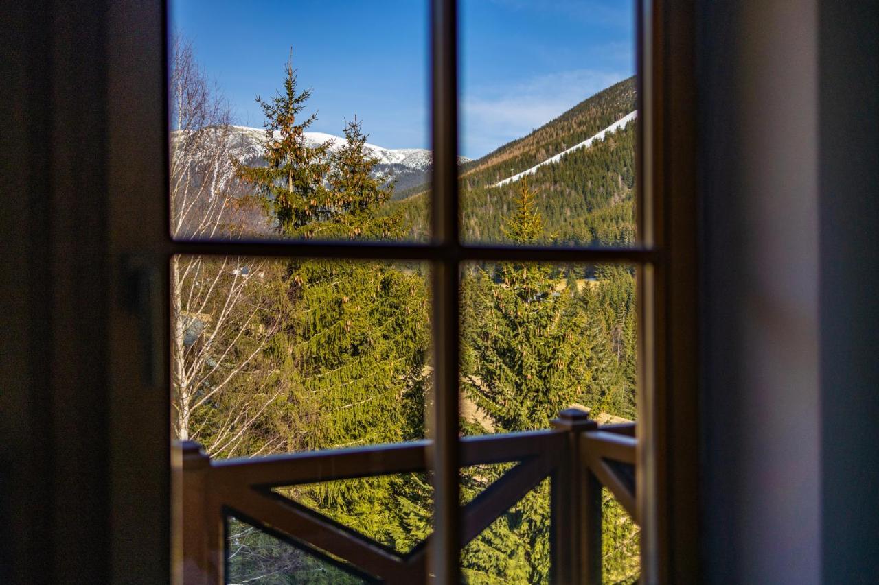 Hotel Zatisi Špindlerŭv Mlýn Extérieur photo
