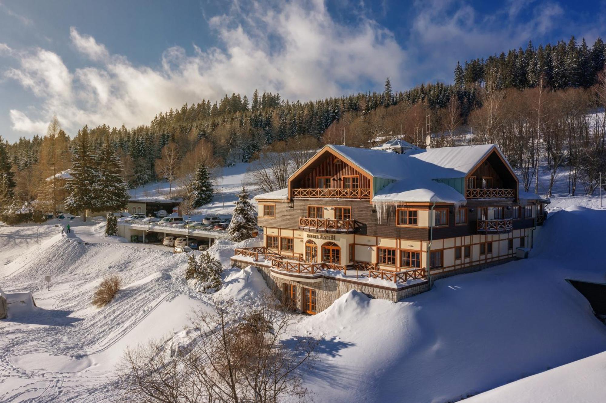 Hotel Zatisi Špindlerŭv Mlýn Extérieur photo