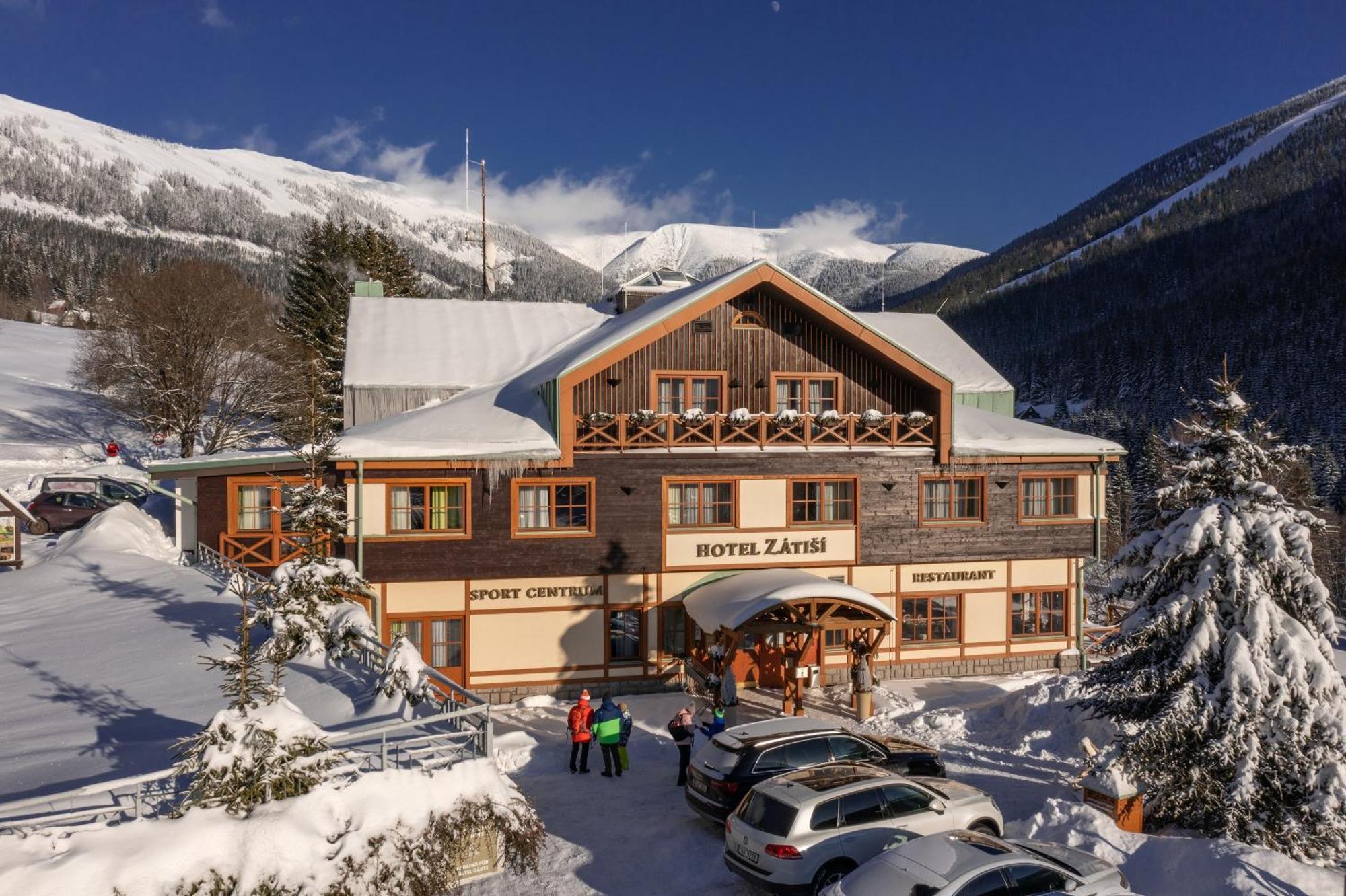 Hotel Zatisi Špindlerŭv Mlýn Extérieur photo