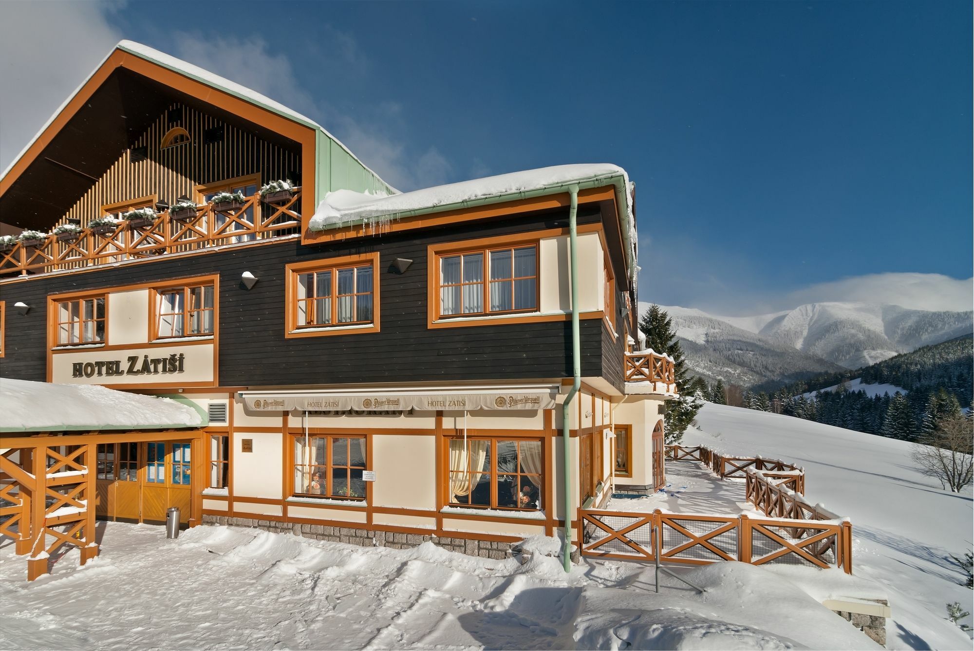 Hotel Zatisi Špindlerŭv Mlýn Extérieur photo