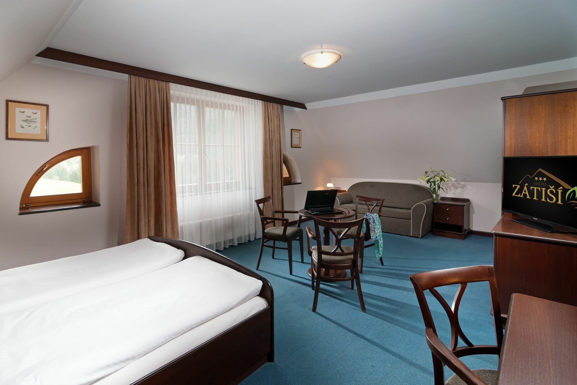 Hotel Zatisi Špindlerŭv Mlýn Extérieur photo
