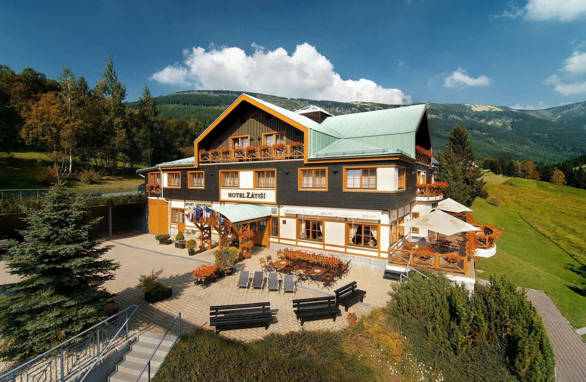 Hotel Zatisi Špindlerŭv Mlýn Extérieur photo