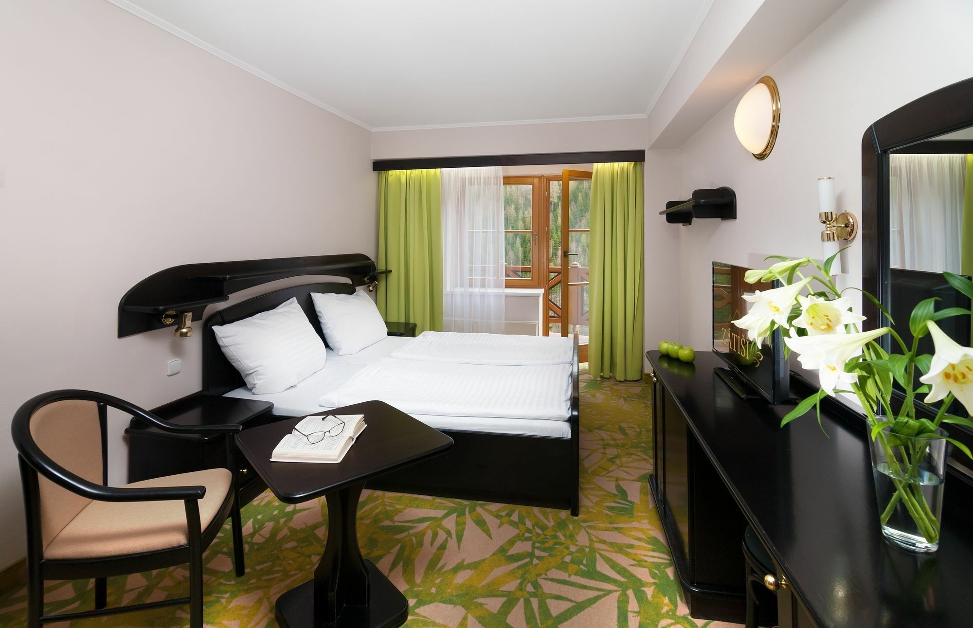 Hotel Zatisi Špindlerŭv Mlýn Extérieur photo